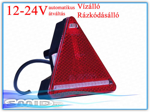 ELLEDHR J LEN LED Lámpa Egyesített hátsólámpa utánfutó alkatrész